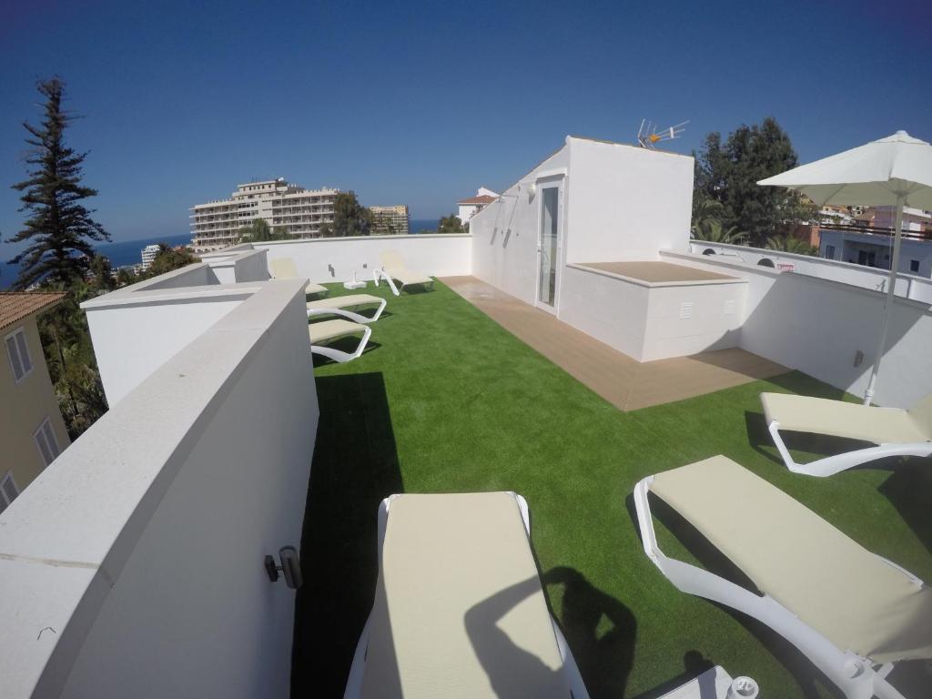 Fotografia z galérie ubytovania The Blue Corner Apartments v destinácii Puerto de la Cruz