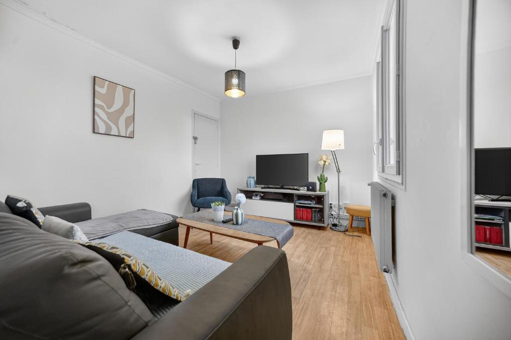 Appartement calme et confortable au bord du canal