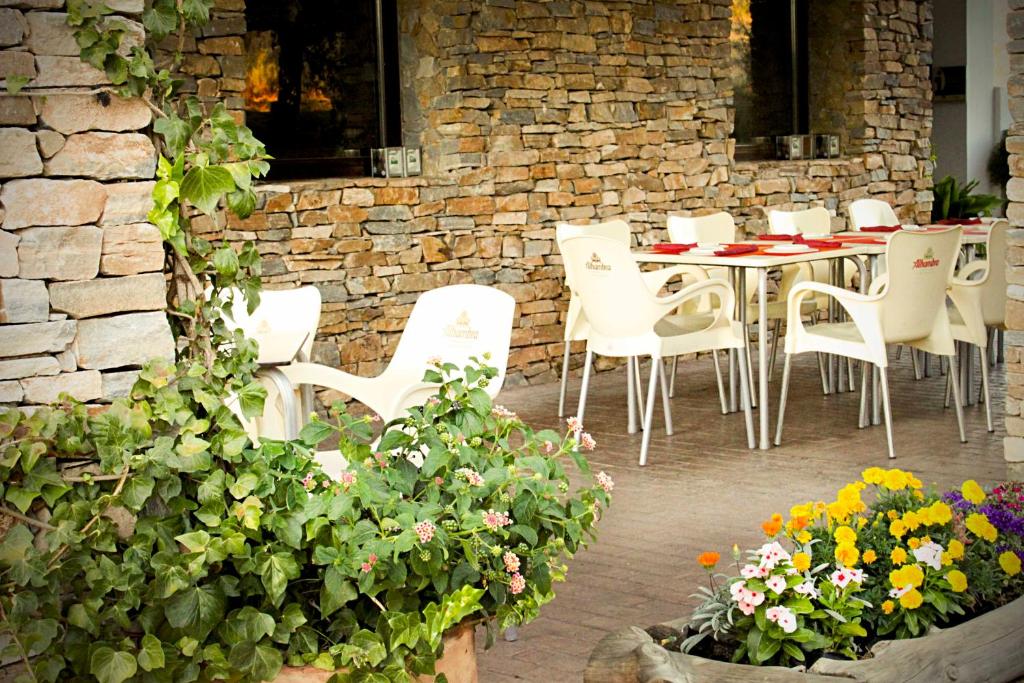 Restaurace v ubytování Hotel Zerbinetta