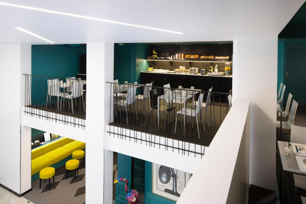 Hôtel Diana Dauphine - Resim 26