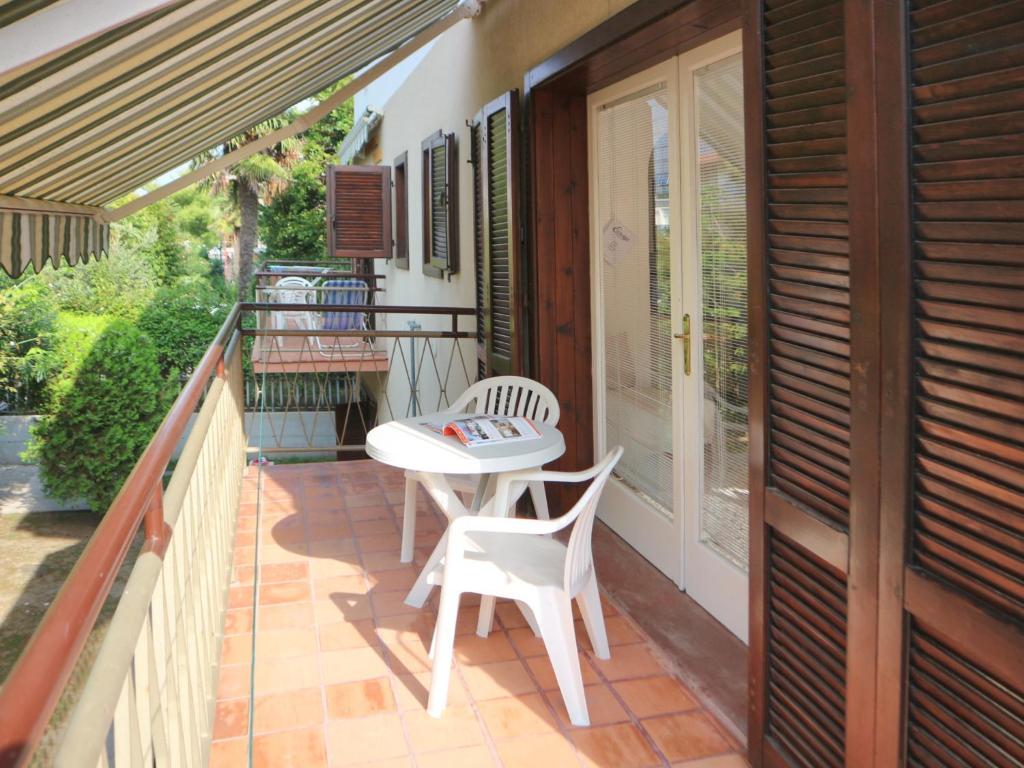Balkon lub taras w obiekcie Letizia