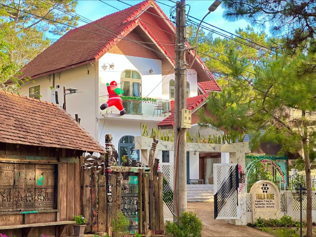 Bygningen som hotellet ligger i