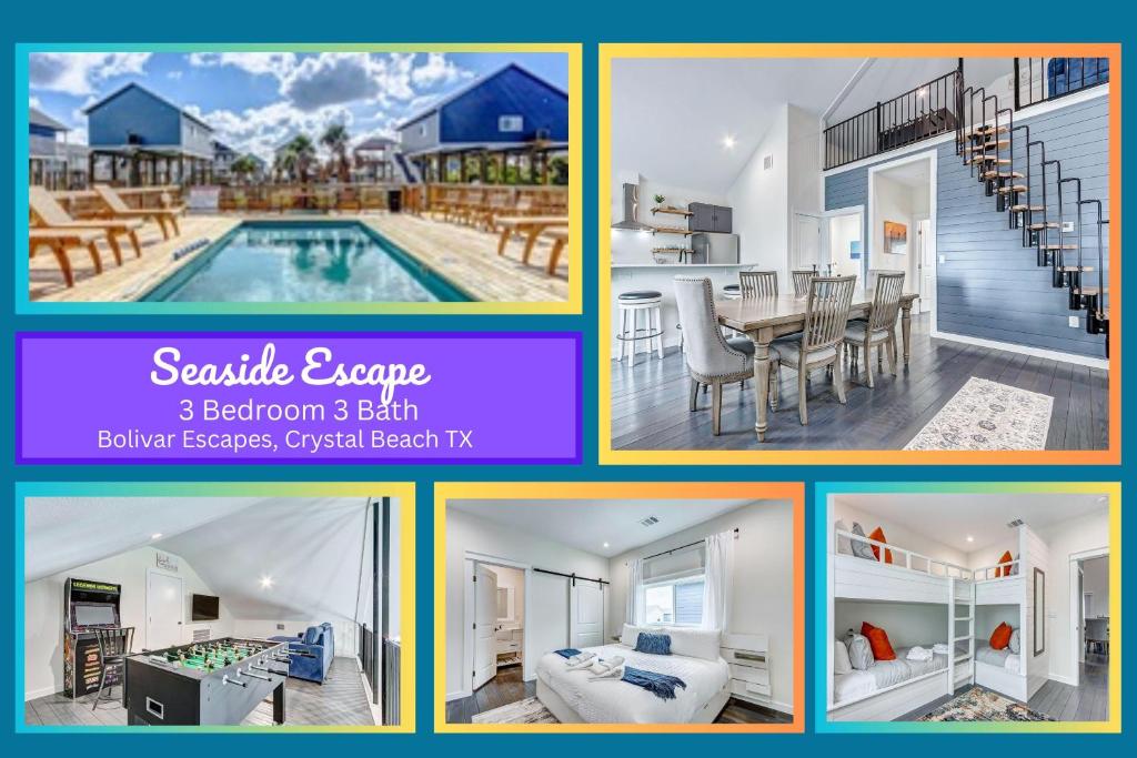 Fotografie z fotogalerie ubytování Seaside Escape v destinaci Gilchrist