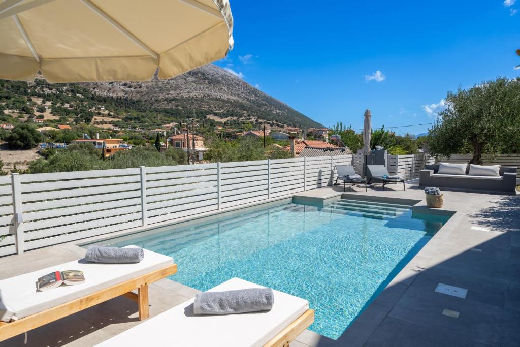 Πισίνα στο ή κοντά στο Myrtia Villas I