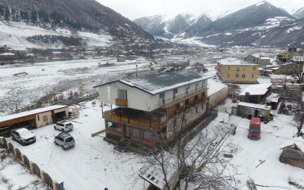 Příroda nedaleko hotelu