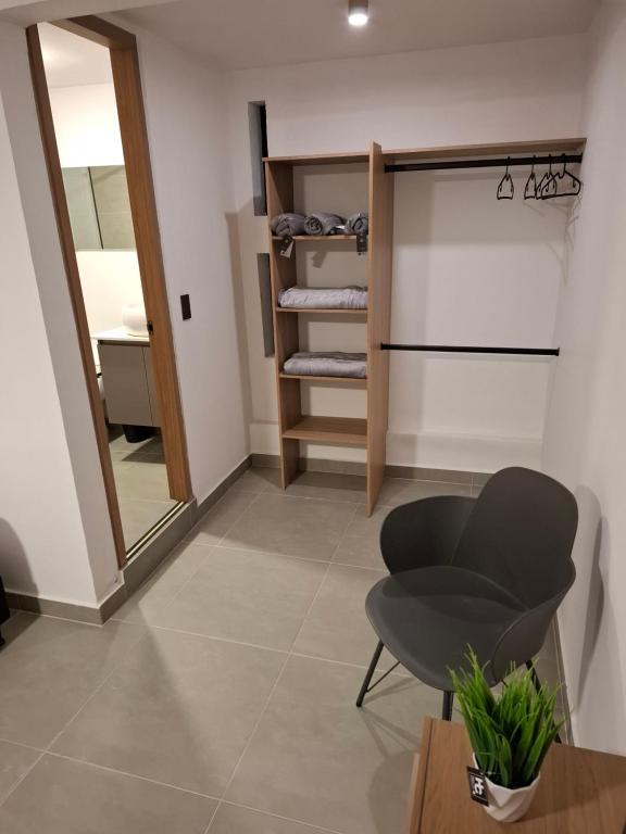 Køkken eller tekøkken på Hotel La Casona Estadio