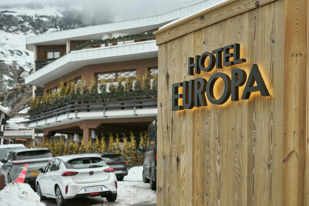 Hotel Europa зимой