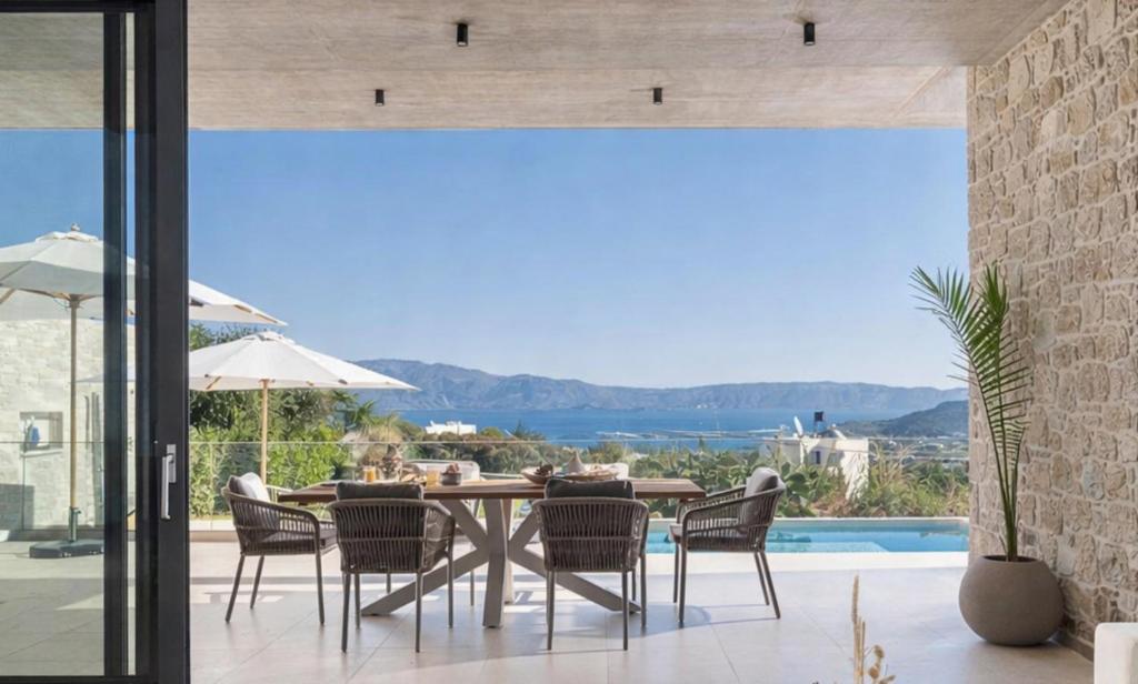 Příroda nedaleko vily