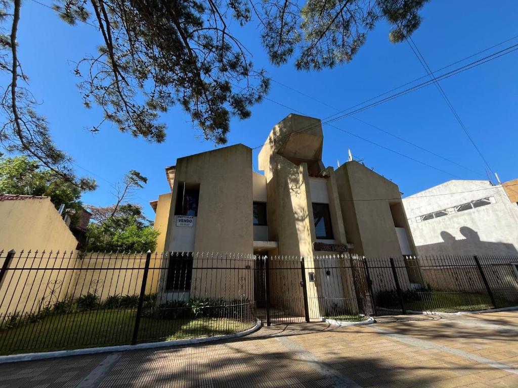 Bygningen som lejligheden ligger i