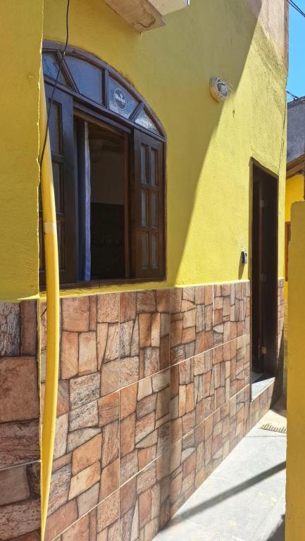 Bygningen som lejligheden ligger i