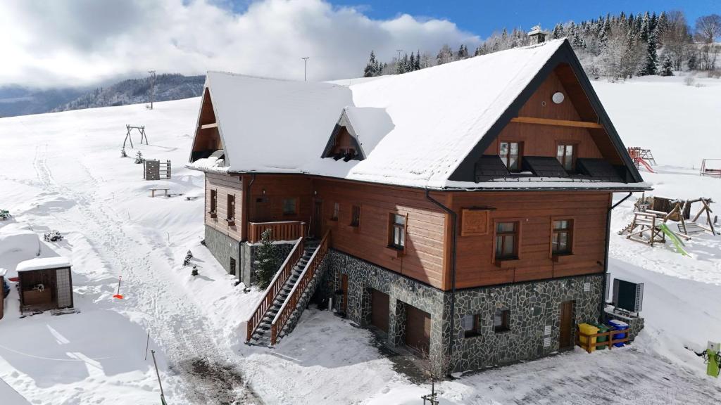 Apartmány Lúčny Raj v zimě