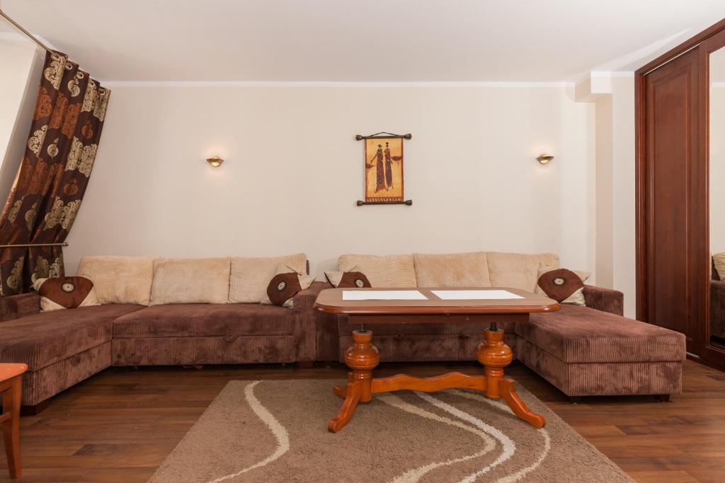 Posedenie v ubytovaní Apartamenty Pod Orłami by Noclegi Renters