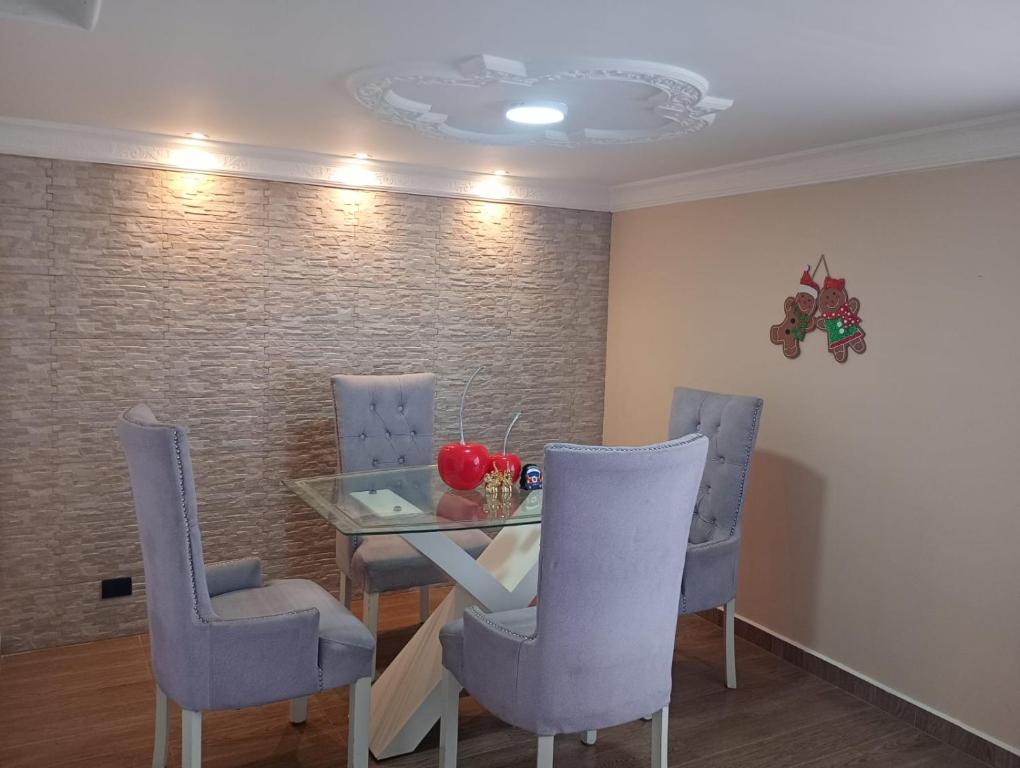 Et opholdsområde på Apartamento céntrico cerca a todo