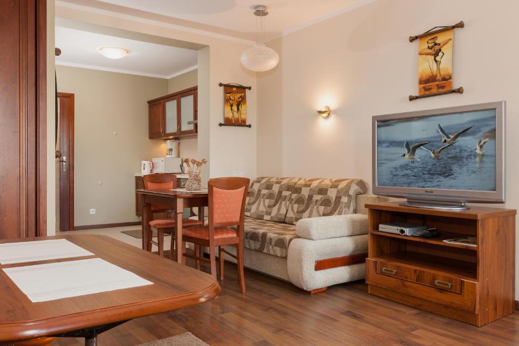 Posedenie v ubytovaní Apartamenty Pod Orłami by Noclegi Renters