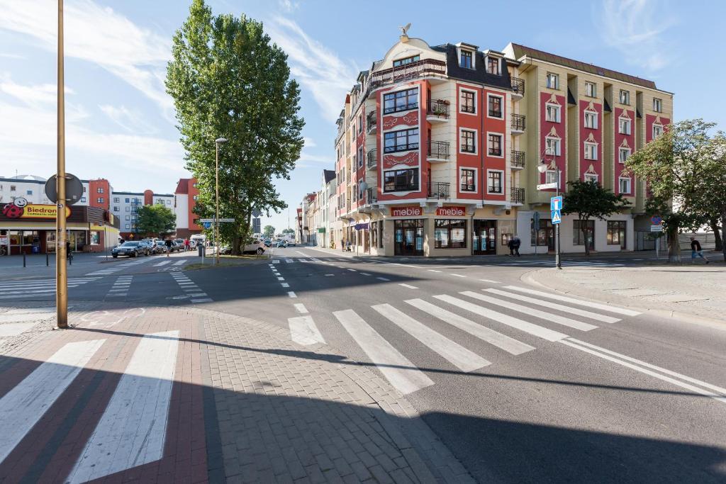 Okolie apartmánu