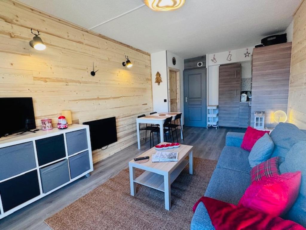 Appartement rénové au centre des 2 Alpes, proche pistes