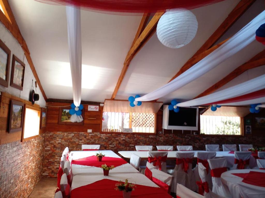 Posezení v ubytování Residencial El Peñón