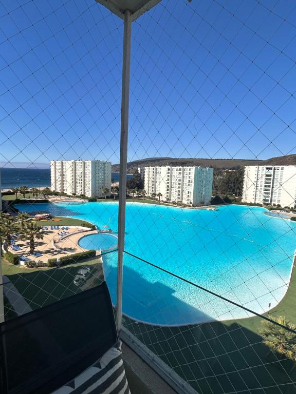 Swimmingpoolen hos eller tæt på Papudo laguna