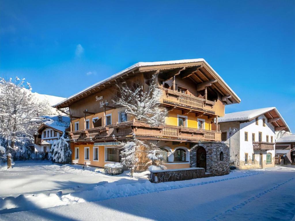 Pension Schreder v zimě