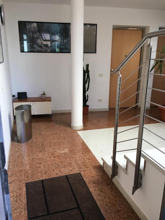 TV a/nebo společenská místnost v ubytování Aparthotel Manfrè