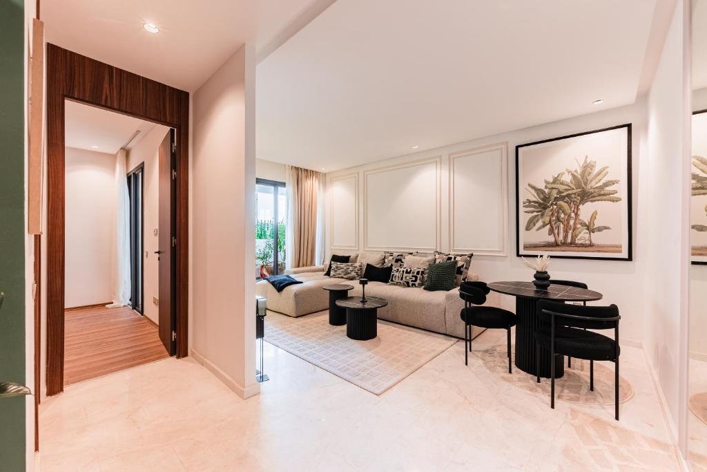 Et opholdsområde på Studio de luxe - CFC - Maarif