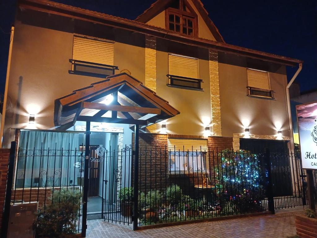 Bygningen som hotellet ligger i