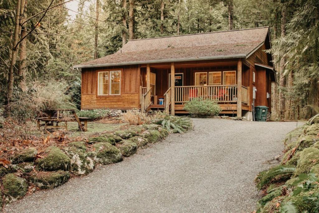 Zahrada ubytování Glacier Springs #95