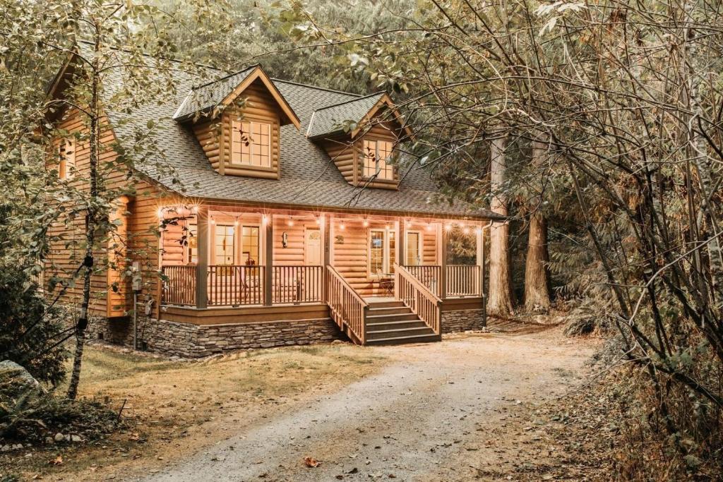 Budova, kde se prázdninový dům nachází