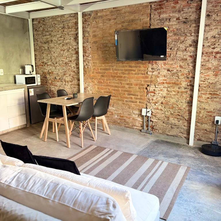 TV/trung tâm giải trí tại Loft acuña