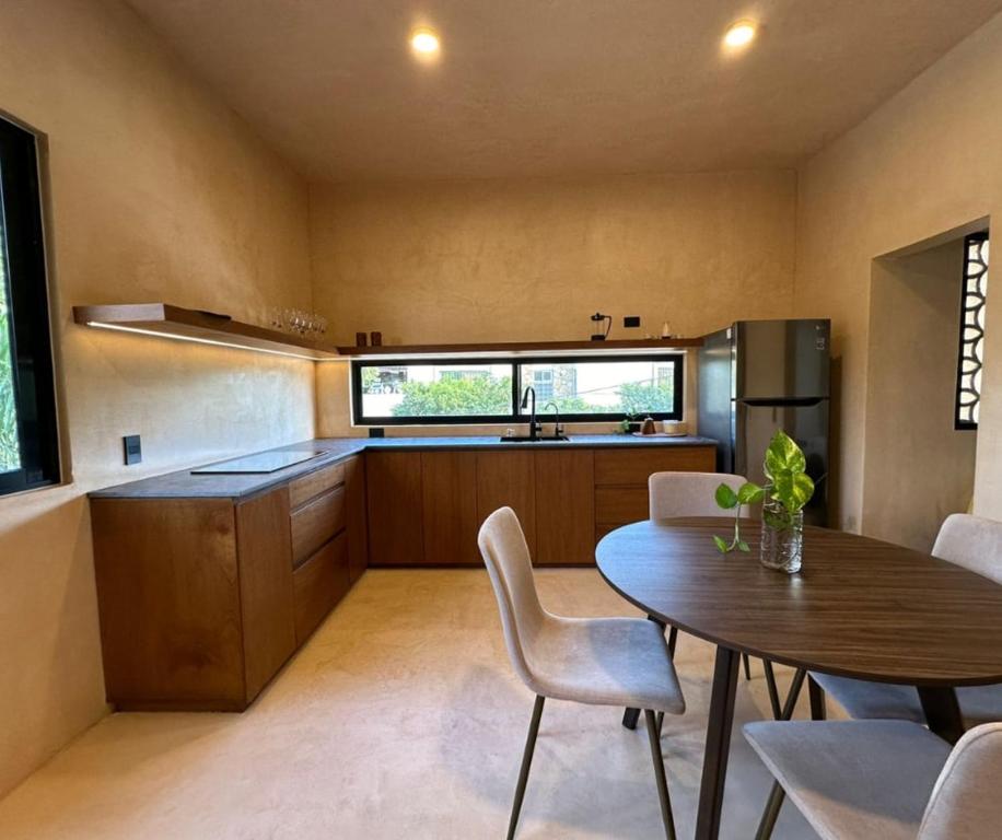 Afbeelding uit fotogalerij van Modern 1BR House by Parque La Plancha in Mérida