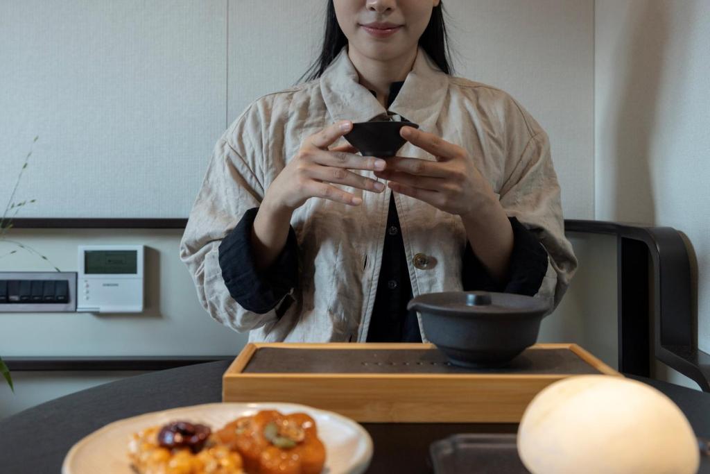 Mad på hotellet eller i nærheden