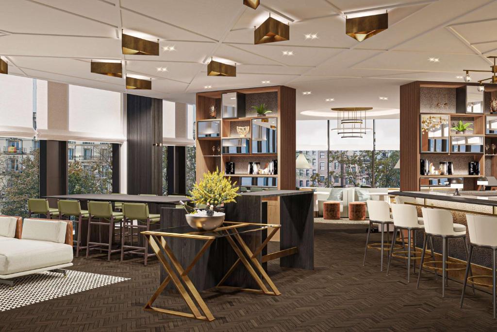 En restaurant eller et andet spisested på Kennedy 89 Unbound Collection Hyatt