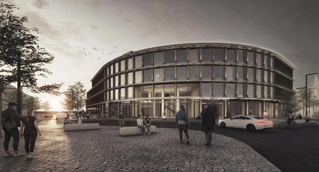 Budova, kde se hotel nachází