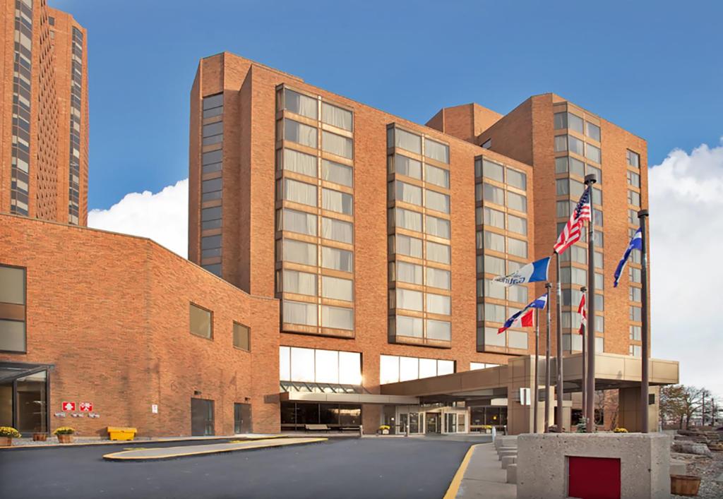 Budova, kde se hotel nachází