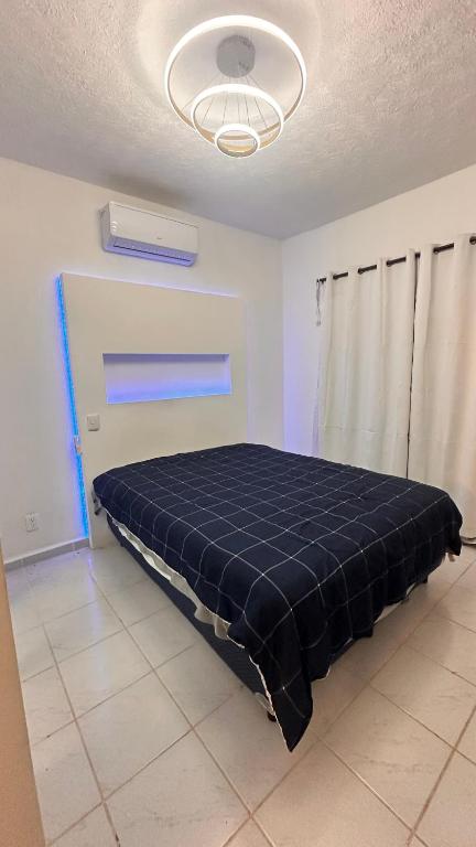 Krevet ili kreveti u jedinici u okviru objekta Beach Dreams
