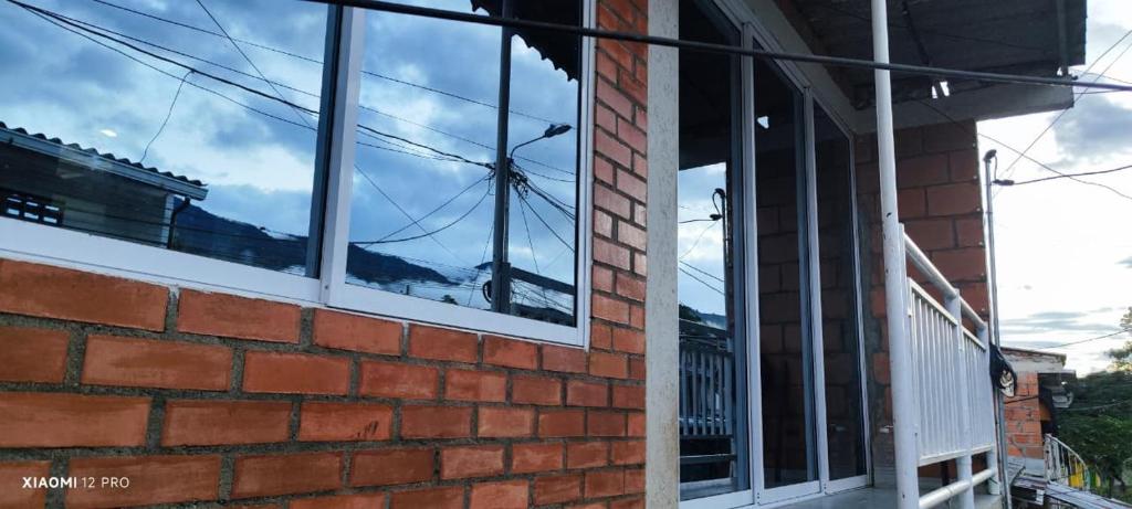 Tòa nhà nơi căn hộ tọa lạc