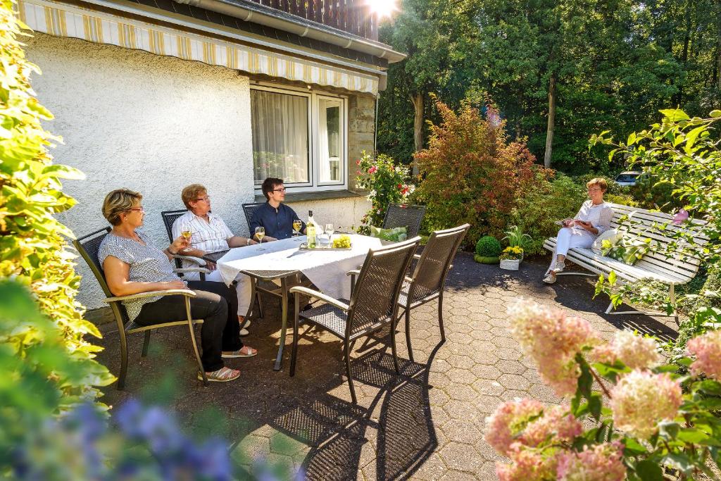 Hosté ubytování Hotel-Pension Pöhling