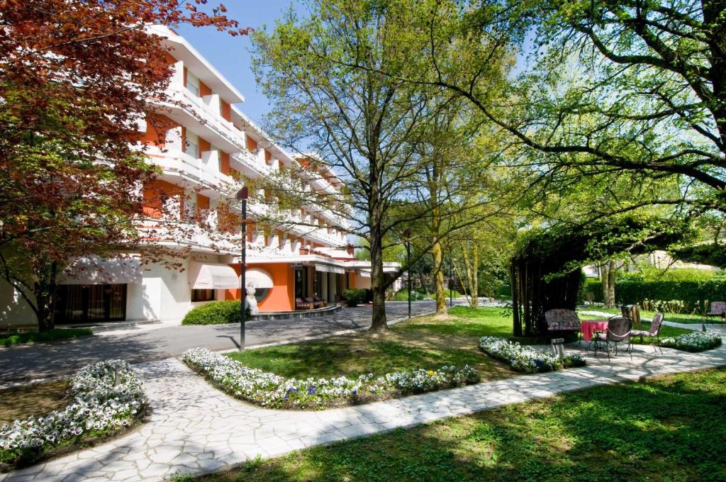 Zahrada ubytování Hotel Terme Orvieto
