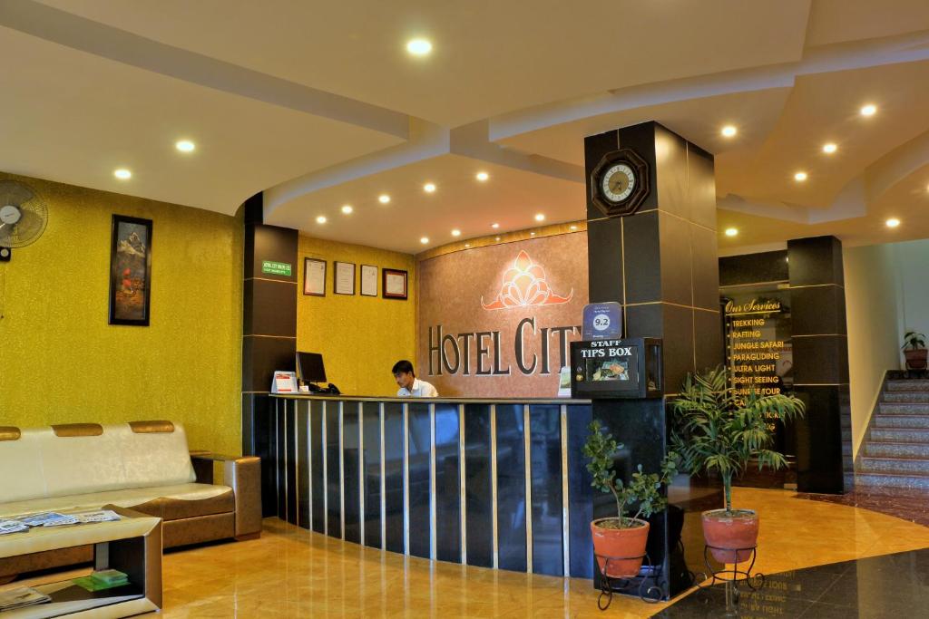 Hall o reception di Hotel City Inn - Mountain View