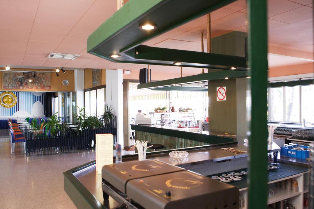 Restaurace v ubytování Xon's Platja HA