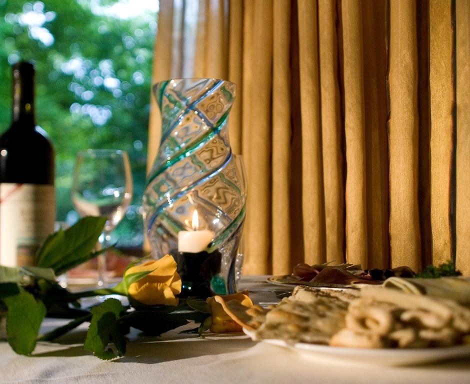 Nápoje v ubytování Hotel Terme Orvieto