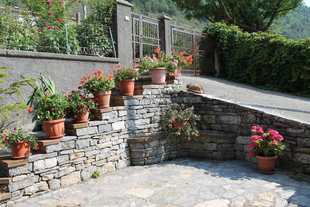 Zahrada ubytování B&B Matilde