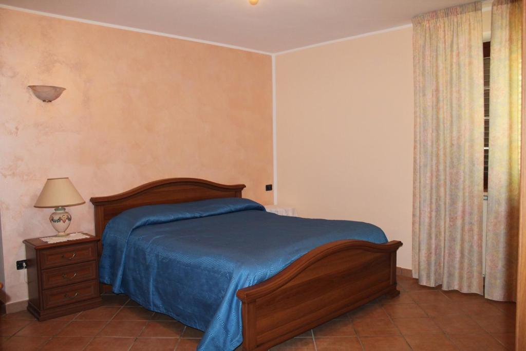 Postel nebo postele na pokoji v ubytování B&B Matilde