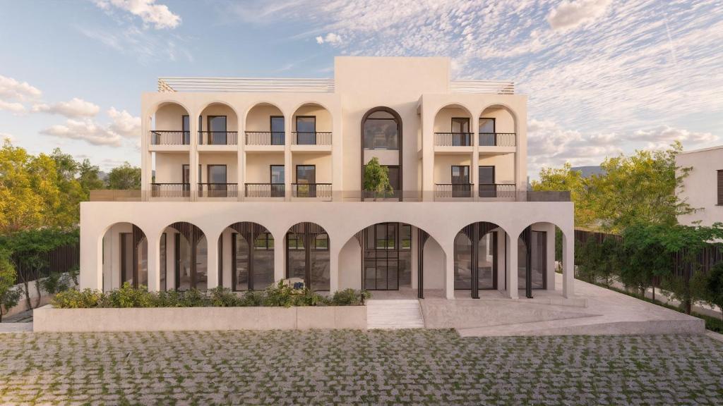 Exteriér nebo vchod ubytování Kleopatra Inn