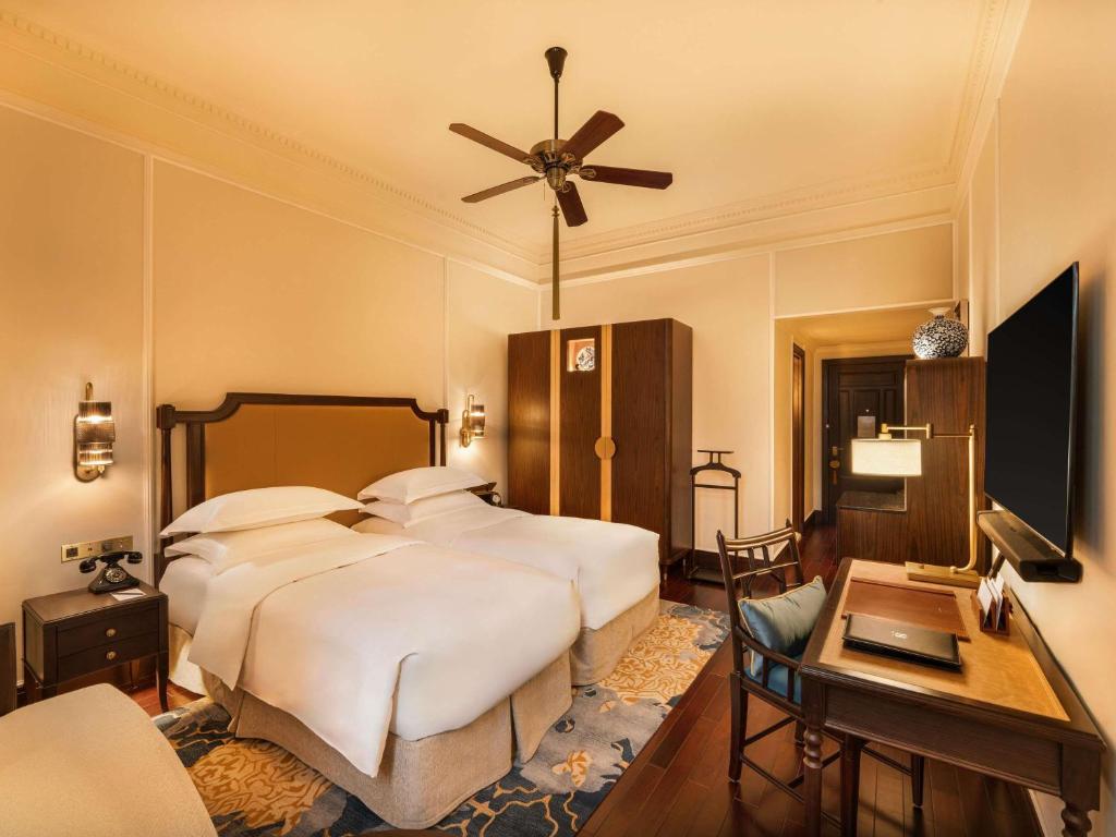 Phòng Luxury Chái Di Sản Có 2 Giường Đơn - Quyền Lợi Và Đặc Quyền Metropole