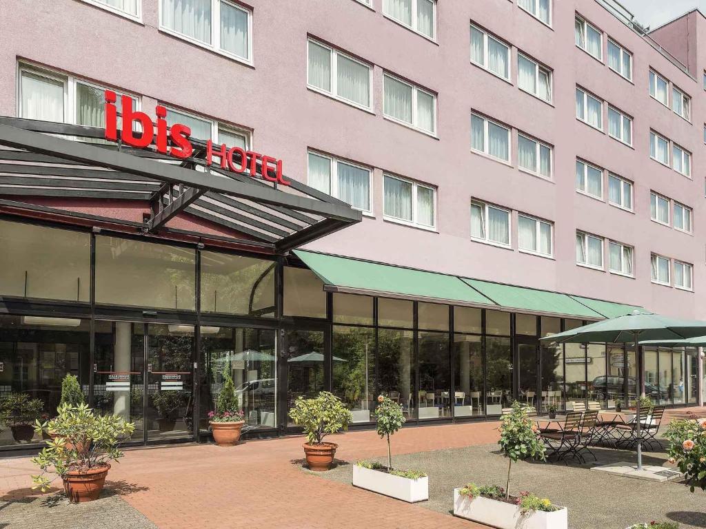 Afbeelding uit fotogalerij van ibis Berlin City Nord in Berlijn