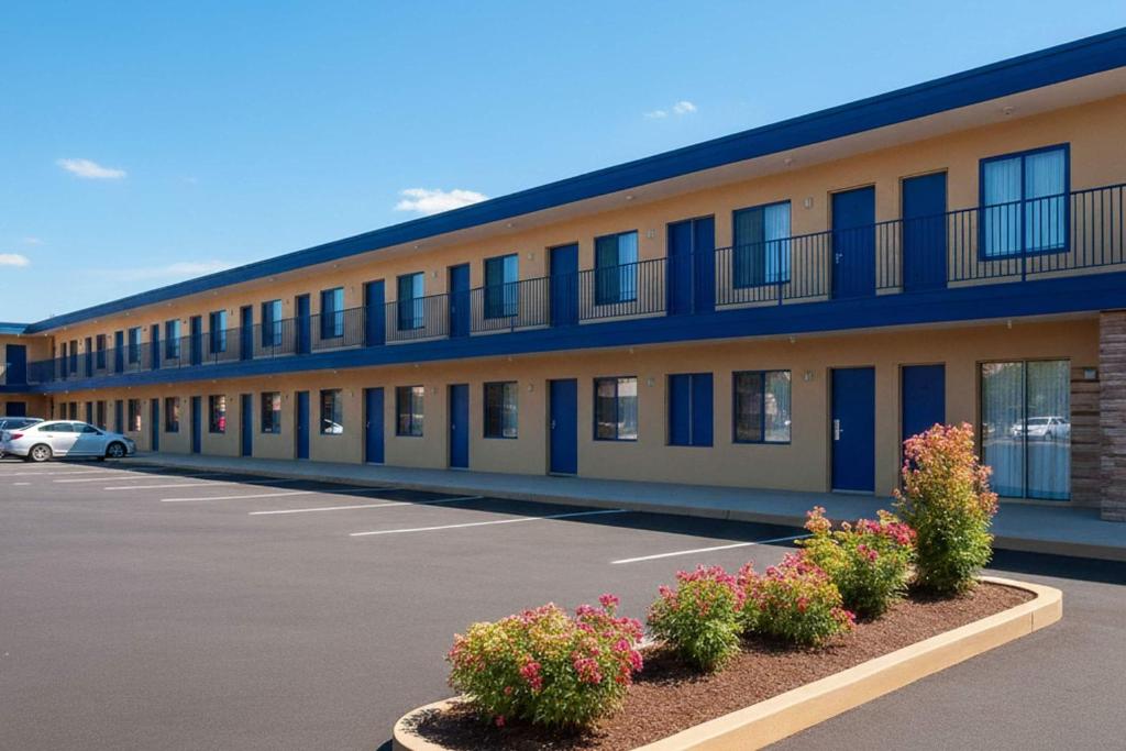 Bygningen som hotellet ligger i