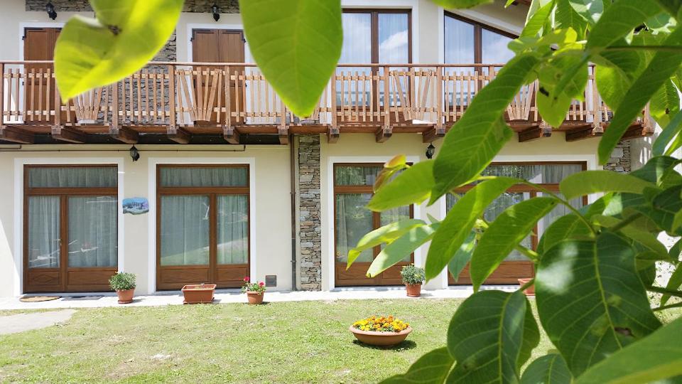 Zahrada ubytování Casa Vacanze Orchidea