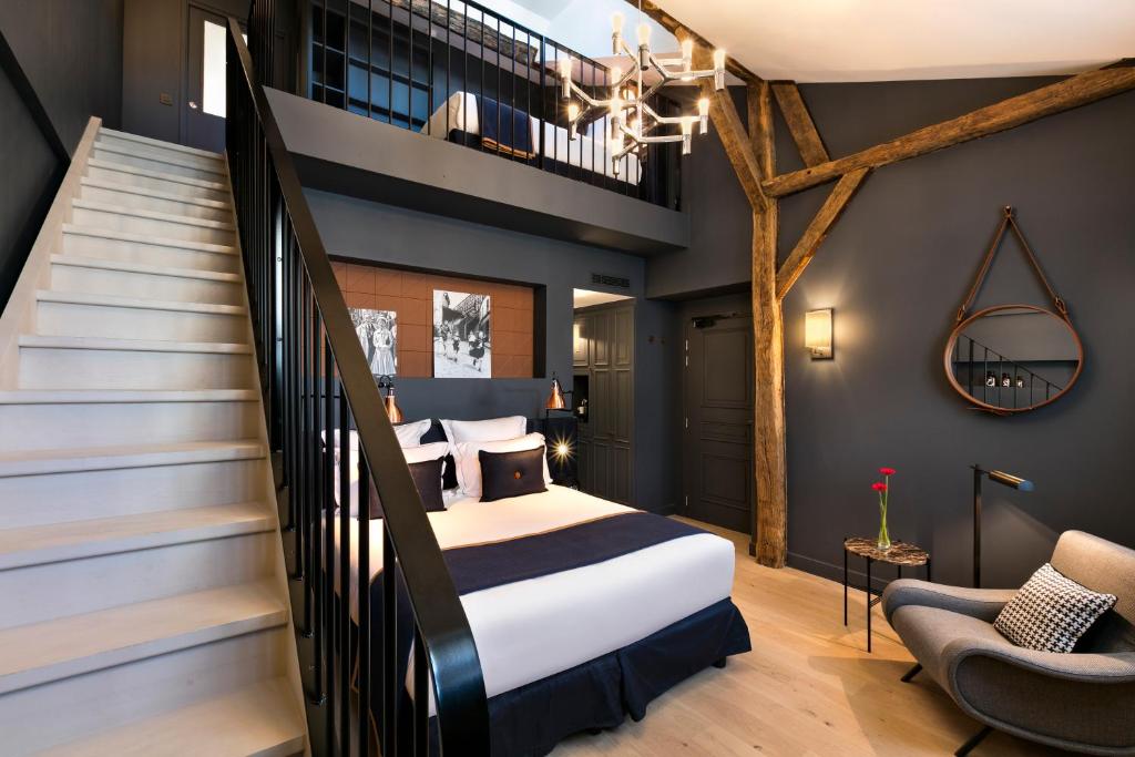 Hôtel Square Louvois - 18