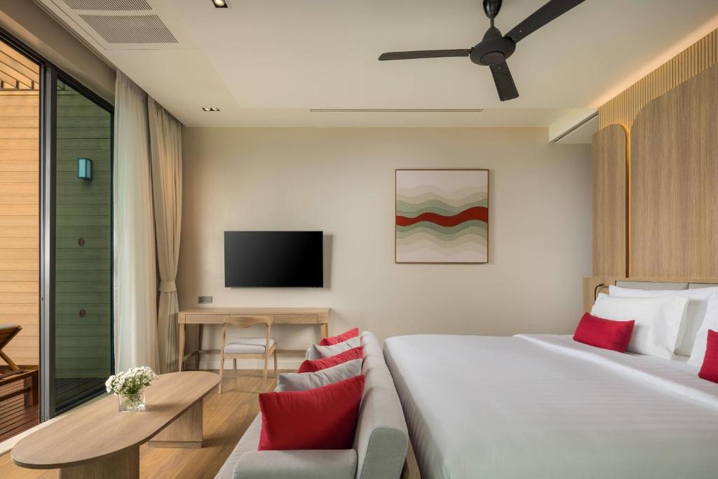 Ramada Resort by Wyndham Khao Lak - Villa Am Meer Mit Kingsize-Bett
